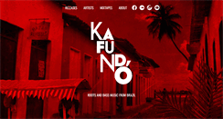 Desktop Screenshot of kafundorecords.com
