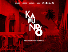 Tablet Screenshot of kafundorecords.com